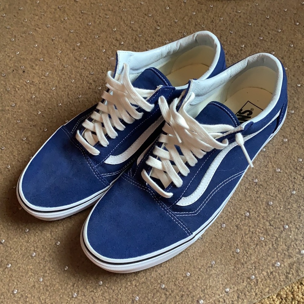 Vans Old Skool Navy size 12